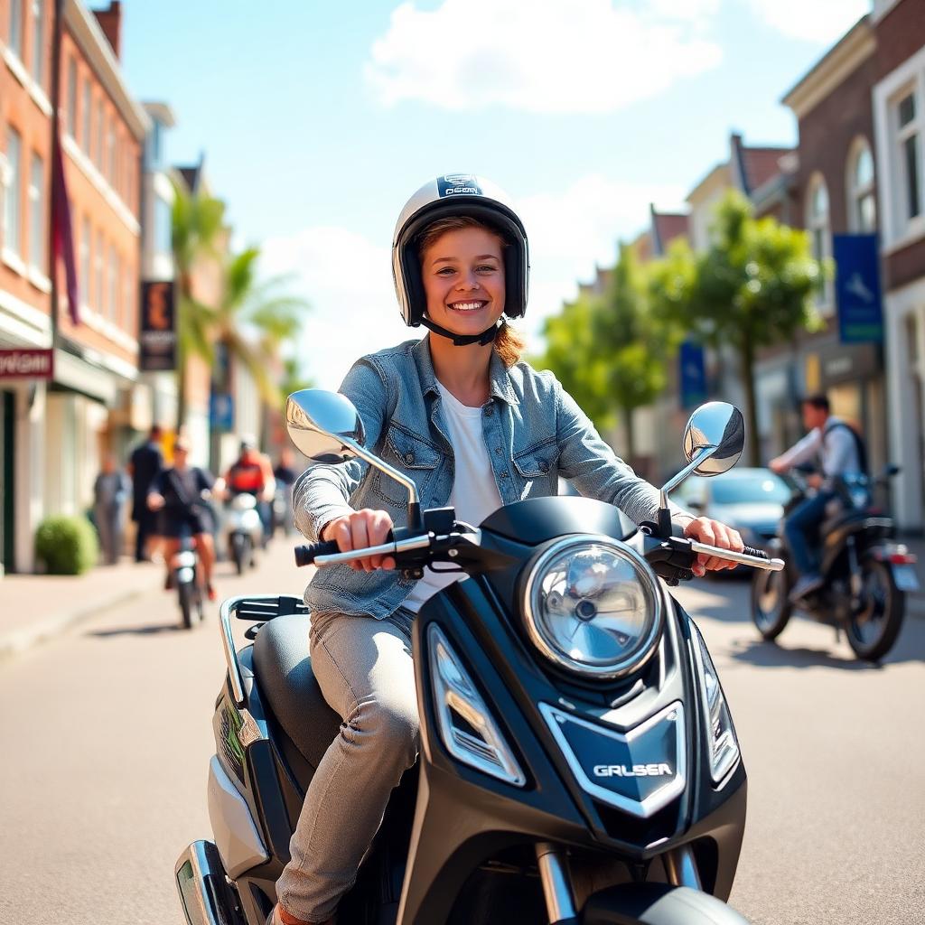 Spoed dagcursus scooter praktijk